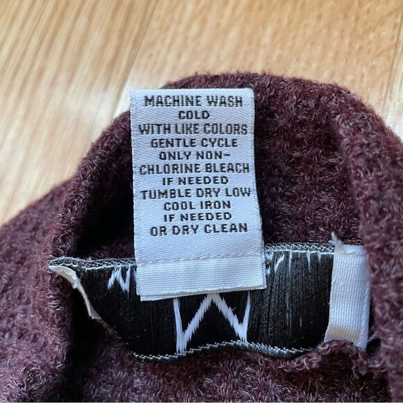 Magaschoni Purple Knitted Sweater - Size: Small - Picture 4 of 6